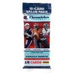 2021 Panini Chronicles Football Fat Pack Display Box
