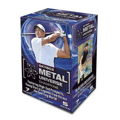 2023 UD Skybox Metal Universe Champions Blaster