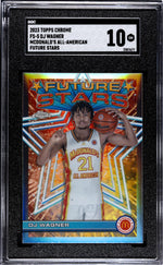 2023 Topps Chrome Future Stars DJ Wagner #FS-5 SGC 10