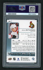 2018 Upper Deck Young Guns Drake Batherson #484 PSA 10