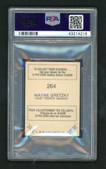 1981 O-Pee-Chee Stickers Wayne Gretzky #264 PSA 9