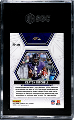 2023 Donruss Optic Hidden Potential Keaton Mitchell #HP-KM RC SGC 9.5