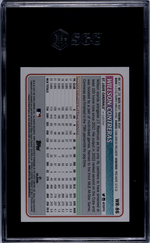 2023 Topps Big League #WR-86 Willson Contreras Wrapper Redemption /199 SGC 9