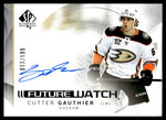 2024 Upper Deck SP Authentic 147 Cutter Gauthier Future Watch /199 Ducks Auto