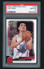 2002 Upper Deck MVP Yao Ming #193 PSA 10