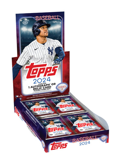 2024 Topps Series 2 Baseball Hobby Box