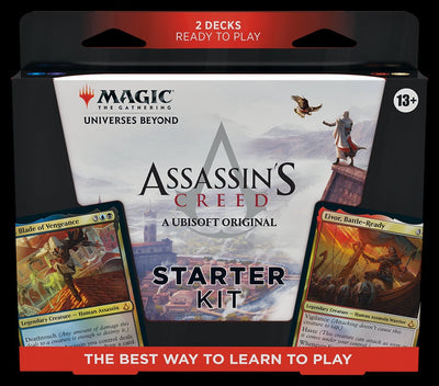 Magic The Gathering Assassin's Creed Starter Deck