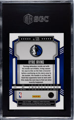 2022-23 Panini Chronicles Score Premium Kyrie Irving #535 SGC 8.5