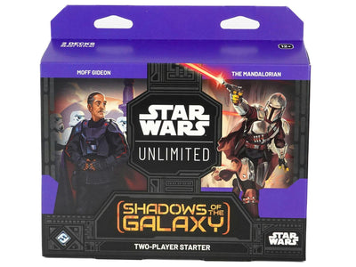 Star Wars Unlimited Shadows of the Galaxy 2 Player Starter Box