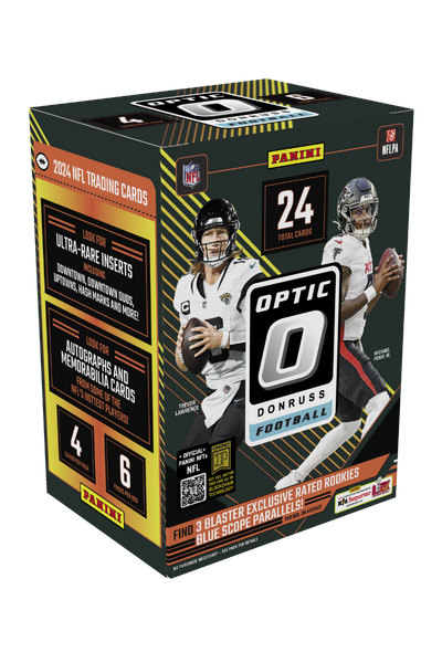 2024 Panini Donruss Optic Football Blaster Box