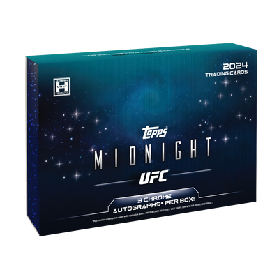 2024 Topps UFC Midnight Hobby Box