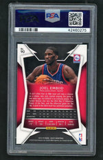2014 Panini Select Concourse Joel Embiid #90 PSA 10