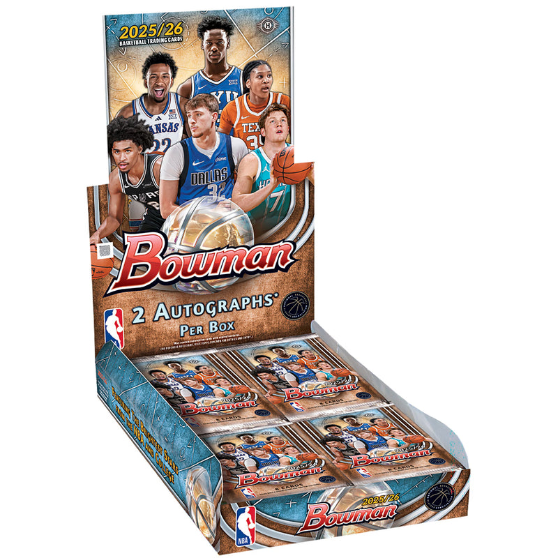2025-26 Bowman Basketball Hobby Box