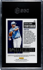 2020 Panini Contenders #103 Yoshitomo Tsutsugo Draft Ticket /49 SGC 9