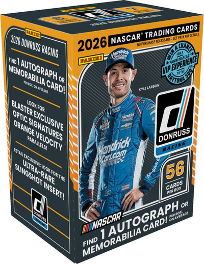 2026 Panini Donruss Racing Blaster Box
