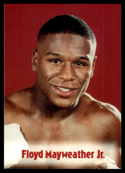 2001 Brown's Boxing Cards 63 Floyd Mayweather Jr.
