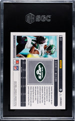 2022 Panini Chronicles #217 Garrett Wilson Luminance SGC 10