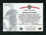 2010 Upper Deck World of Sports ASA-23 Landon Donovan All-Sport Apparel LA Galaxy Auto