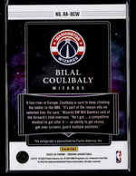 2023-24 Panini Origins Rookie Autographs Bilal Coulibaly #RA-BCW RC Auto