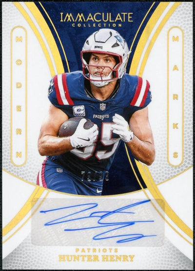 2025 Immaculate MM-HHY Hunter Henry Modern Marks Auto /99
