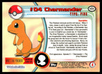 1999 Topps #04 Charmander TV Animation Edition