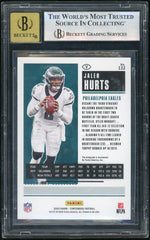 2020 Panini Contenders Football 122 Jalen Hurts Rookie Ticket Variations Preview Rookie /23 Beckett 8.5 NM-MT+ Philadelphia Eagles Auto
