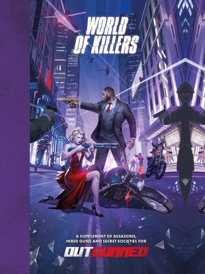 OUTGUNNED RPG: World of Killers