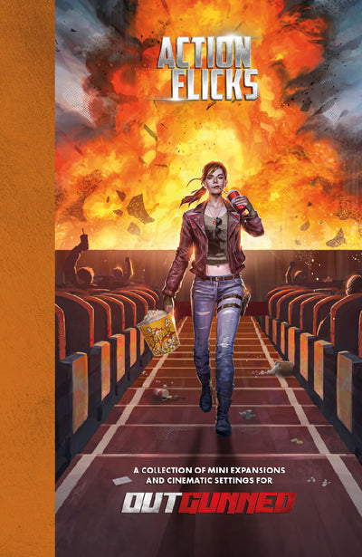 OUTGUNNED RPG: Action Flicks