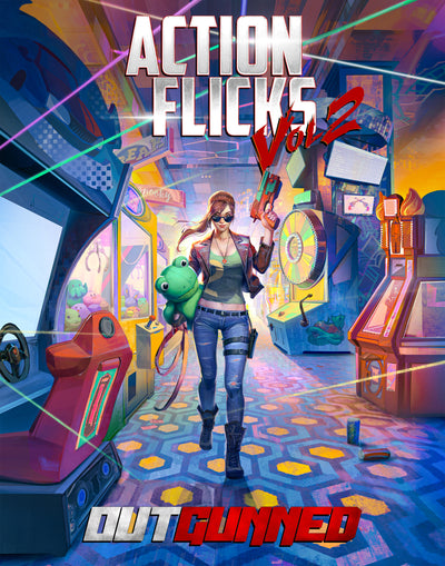Outgunned RPG: Action Flicks Vol 2