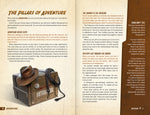 Outgunned Adventure RPG Core Rulebook
