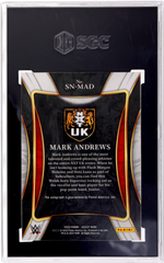 2022 Panini Select Wwe #SN-MAD Mark Andrews Sig. Selections SGC 10