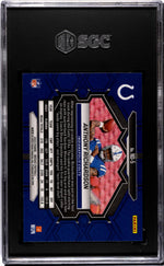 2023 Panini Mosaic NFL Debut Anthony Richardson #ND-5 RC SGC 9