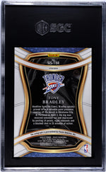 2020-21 Panini Select #SIS-TBR Tony Bradley Sig. Selections SGC 8.5
