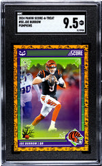 2024 Panini Score-A-Treat #55 Joe Burrow Pumpkins SGC 9.5