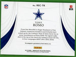 2019 Panini Immaculate Collection Immaculate Records Auto Tony Romo /10