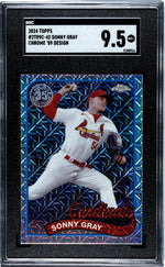 2024 Topps Chrome #2T89C-42 Sonny Gray '89 Design SGC 9.5