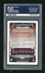 2015 Bowman Rainbow Orange Jameis Winston #R23 /299 PSA 10