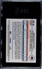 2024 Topps Pro Debut Image Variation Sebastian Walcott #PDC-46 SGC 9