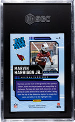 2024 Panini Donruss Retro Marvin Harrison Jr. #4 RC SGC 10