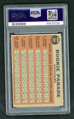 1962 Topps Doc Edwards/Ken Retzer/Bob Uecker/Doug Camilli/Don Pavletich #594 PSA 3