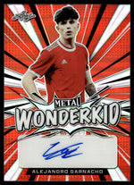 2022 Leaf Metal WK-AG1 Alejandro Garnacho Wonderkid /5 Auto