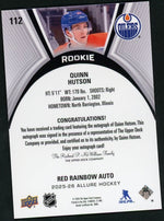 2025 Allure Quinn Hutson Red Rainbow Auto