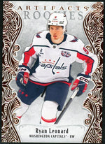 2025 Upper Deck Artifacts Ryan Leonard Copper /75