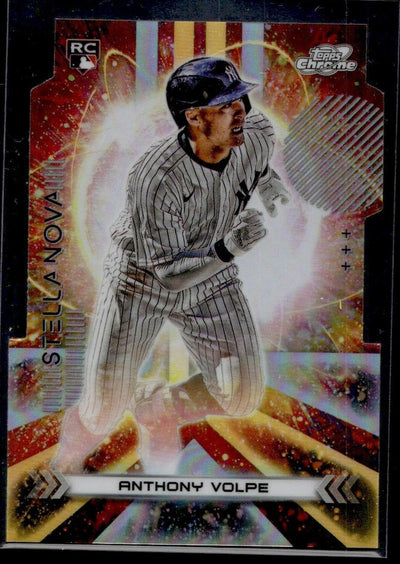 2023 Topps Chrome Stella Nova Anthony Volpe #STN-14 RC
