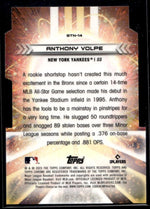 2023 Topps Chrome Stella Nova Anthony Volpe #STN-14 RC