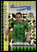 2021 Panini Mosaic A-CB Cuauhtémoc Blanco Autographs /10 Mexico