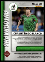 2021 Panini Mosaic A-CB Cuauhtémoc Blanco Autographs /10 Mexico