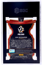 2020 Panini Select UEFA Euro Camo Prizm Jan Bednarek #21 RC /60 SGC 9.5