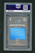 2017 Donruss Optic Rated Rookie Donovan Mitchell #188 PSA 10