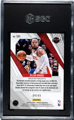 2023 Panini Phoenix Yellow Dillon Brooks #127 /49 SGC 10